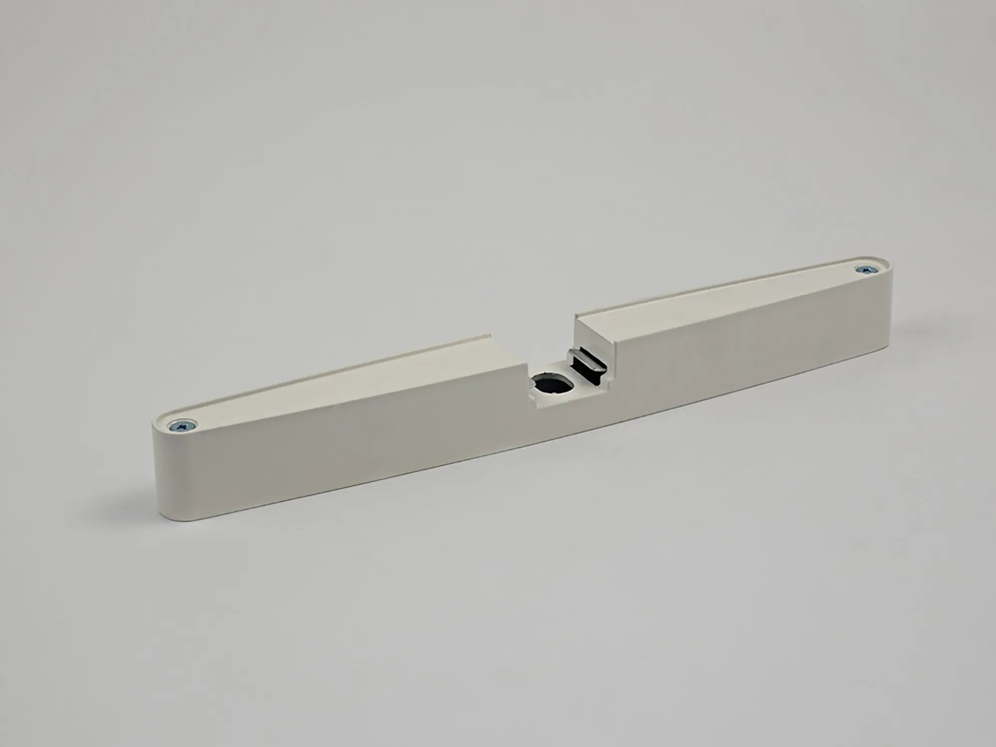 Traverse For 3 Circ. Surface Mounted Track Suspension Wire To Be Ordered Separately 98-645-1  Eutrac 3 Circuit Surface/DB-White